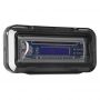 SPORTELLO PER AUTORADIO 11x23,5 cm - COLORE GRIGIO FUME'