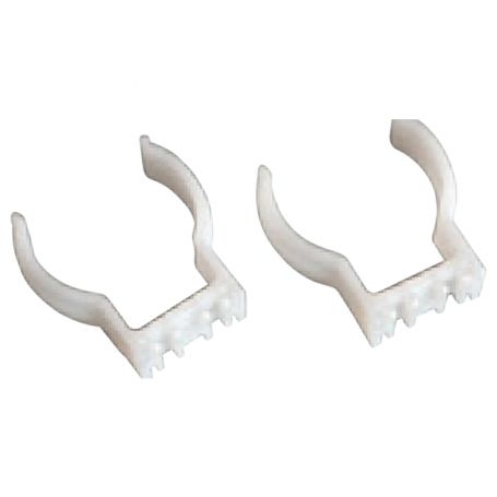 Table leg clips, pack of 2 pieces.
