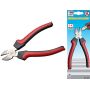 DIAGONAL CUTTING PLIERS L.165 IMP. RED-BLACK