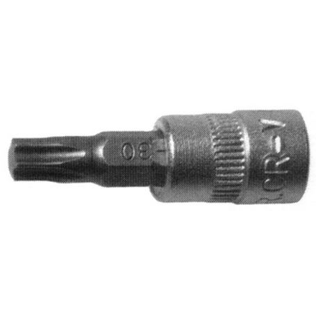 CHIAVE A BUSSOLA TORX ATT. 1/4" TX20  L.35