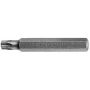 INSERTO TORX ATTACCO 10 mm TX20 L.75 mm.