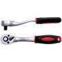 REVERSIBLE RATCHET 72 TEETH ERGONOMIC - 3/8"