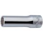 LONG HEXAGONAL SOCKET WRENCH KEY 3/8" DRIVE 10 mm.