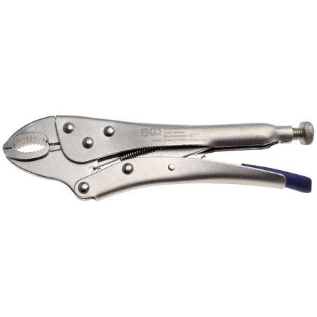 NICKEL-PLATED SELF-LOCKING PLIERS 250 mm.