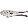 NICKEL-PLATED SELF-LOCKING PLIERS 250 mm.