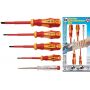 INSULATED SCREWDRIVER SET Pcs.5