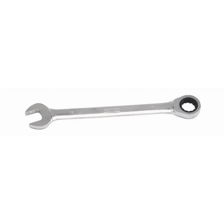 COMBINATION WRENCH WITH RATCHET POLISH. L.325 mm. 24 mm.