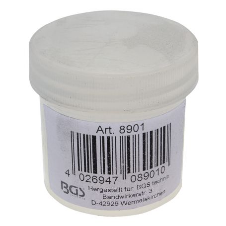 Tire mounting paste