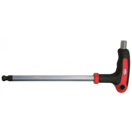 ALLEN KEY BALL END T-SHAPE IMP. HEX 5 mm. L.15 mm.