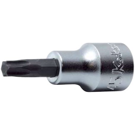 CHIAVE BUSSOLA TORX ATT. 1-2" T40 L.60 mm.