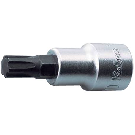 CHIAVE BUSSOLA TORX ATT. 1-2" T30 L.60 mm.