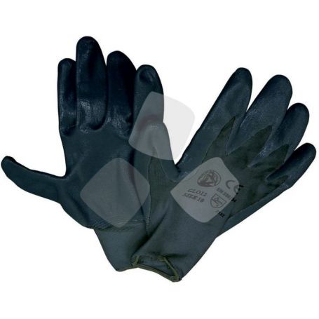 BLACK WRIST GLOVE SIZE 9.