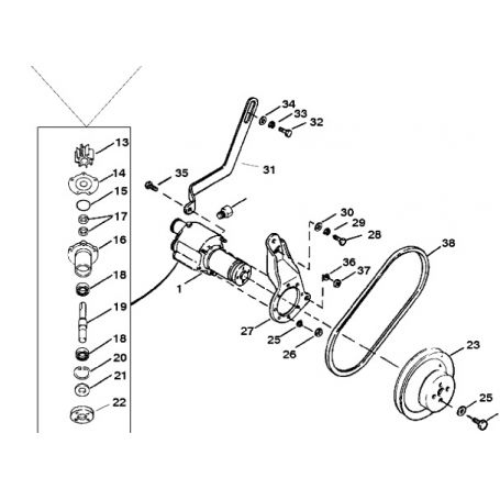 IMPELLER F 3.1. - IMPULSORE F 3.1.