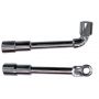 PIPE WRENCH KEY. SATIN FINISH EXTENDED. mm.10.