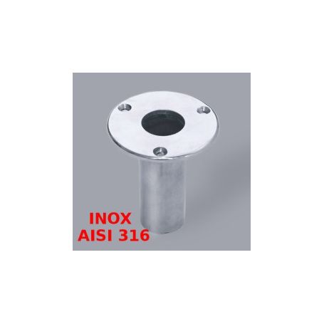 STAINLESS STEEL DECK BUSHING AISI 316 d.22mm
