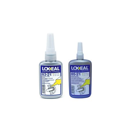 Loxeal for metals, sealant 648 for assemblies, 50 ml.