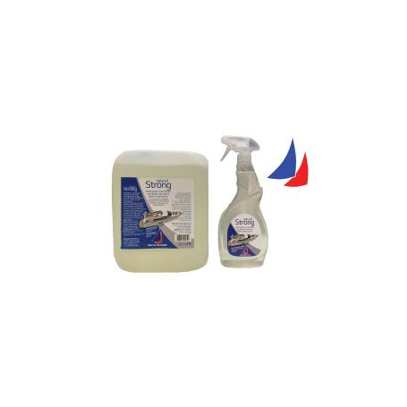 NATURAL STRONG DETERG. ECOLOG. 750ML