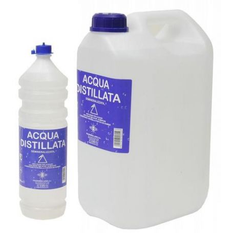 DISTILLED WATER 5 LITERS.