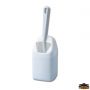 Toilet brush with holder