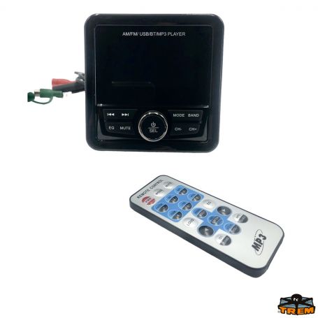 USB/BLUETOOTH RADIO