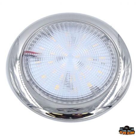 PLAFONIERA 12V LED  AISI 304