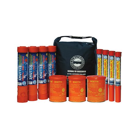 UNLIMITED EMERGENCY FIRE KIT FROM THE COAST