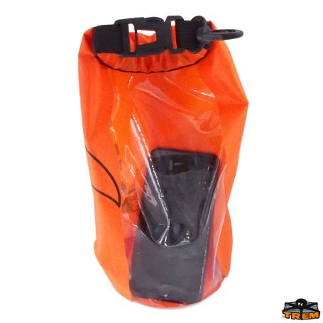 INFLATABLE WATERPROOF BACKPACK SHARK