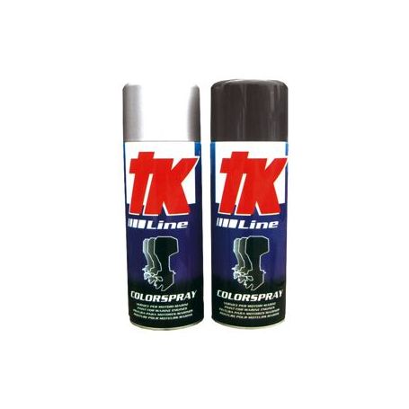 TK COLOR VERNICE SPRAY MOTORI MARINI YANMAR GREY