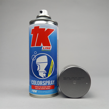 TK COLOR SPRAY PAINT FOR VOLVO PENTA G.SX/DPX MARINE MOTORS