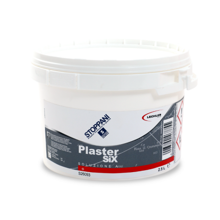 PLASTER SIX " SOLUZIONE A "  DA LT.2,5