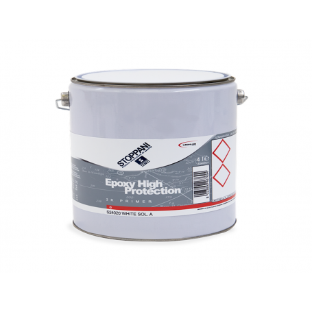 EPOXY HIGH PROTECTION SOL.A  GRIGIO  LT.4