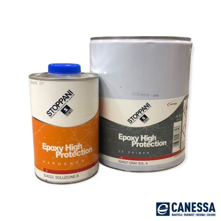 EPOXY HIGH PROTECTION SOL. B  LT.1