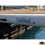 Passarella gonfiabile galleggiante T-Wave 68x35x25