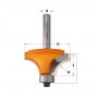 Concave milling cutter with cushion.6 D.31.7 R.9.5 DX