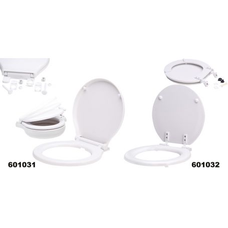 TOILET SEAT AND PLASTIC COVER