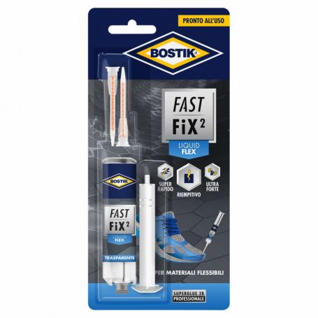 BOSTIK  FAST FIX PER MATERIALI FLESSIBILI