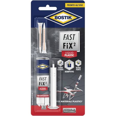 BOSTIK FAST FIX FOR PLASTIC MATERIALS