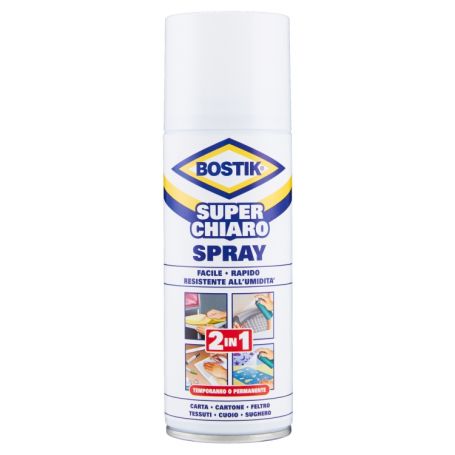 BOSTIK SUPERCHIARO SPRAY DA 200 ML -