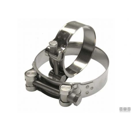 STAINLESS STEEL COLLAR A4 mm. 22 D. 40 - 43