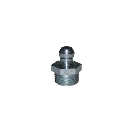 Grease nipple with conical head H11 straight M6x1