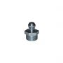 Grease nipple with conical head H11 straight M6x1