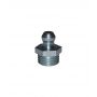 Grease nipple head H1 straight conical M8x1