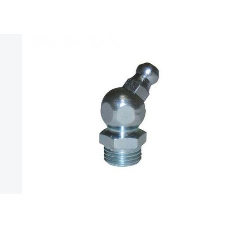 Grease nipple head conical h2 45Â° M8x1