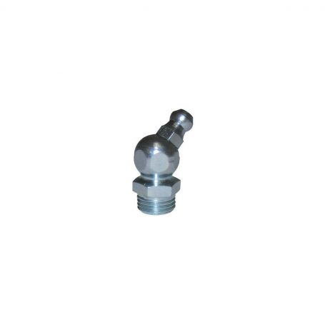 Grease nipple head conical H2 45Â° M10x1