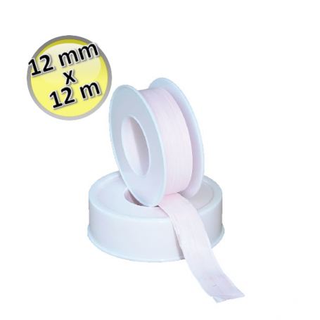 PTFE TAPE 12 MT X 12mm