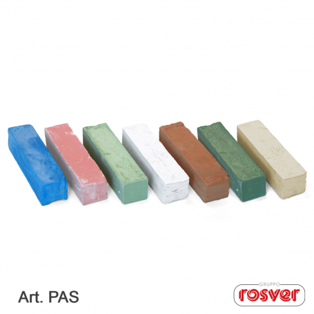 Green abrasive paste