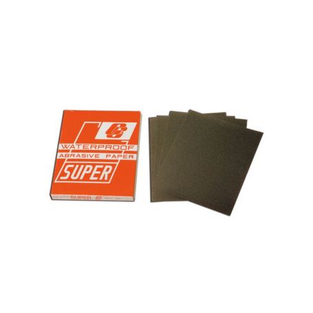 WATERPROOF SANDPAPER SHEET 230x280 GR.1500