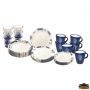 SET VASELLAME SEALAND  ANTI.SLIP - PIATTI E BICCHIERI