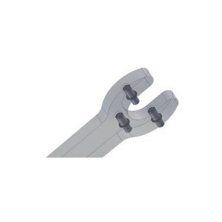 Extractor key for Volvo SX-M Trim heads