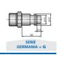 Innesto rapido per spirale  6x4 tedesco